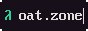 badge for oat.zone